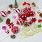 Red and White Christmas Balls Ornaments - 42pcs Christmas Tree Decorations, Shatterproof Christmas Ornaments, Hanging Christmas Ornaments Decorations for Christmas Tree(Multi Color #10)